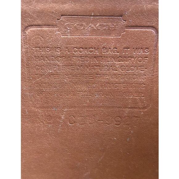 COACH Crossbody Willis British Leather 9927 - Picture 10 of 10